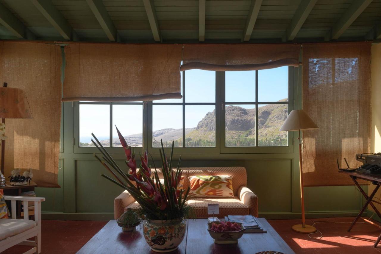 Hotel Rural Las Longueras 아게이크 외부 사진