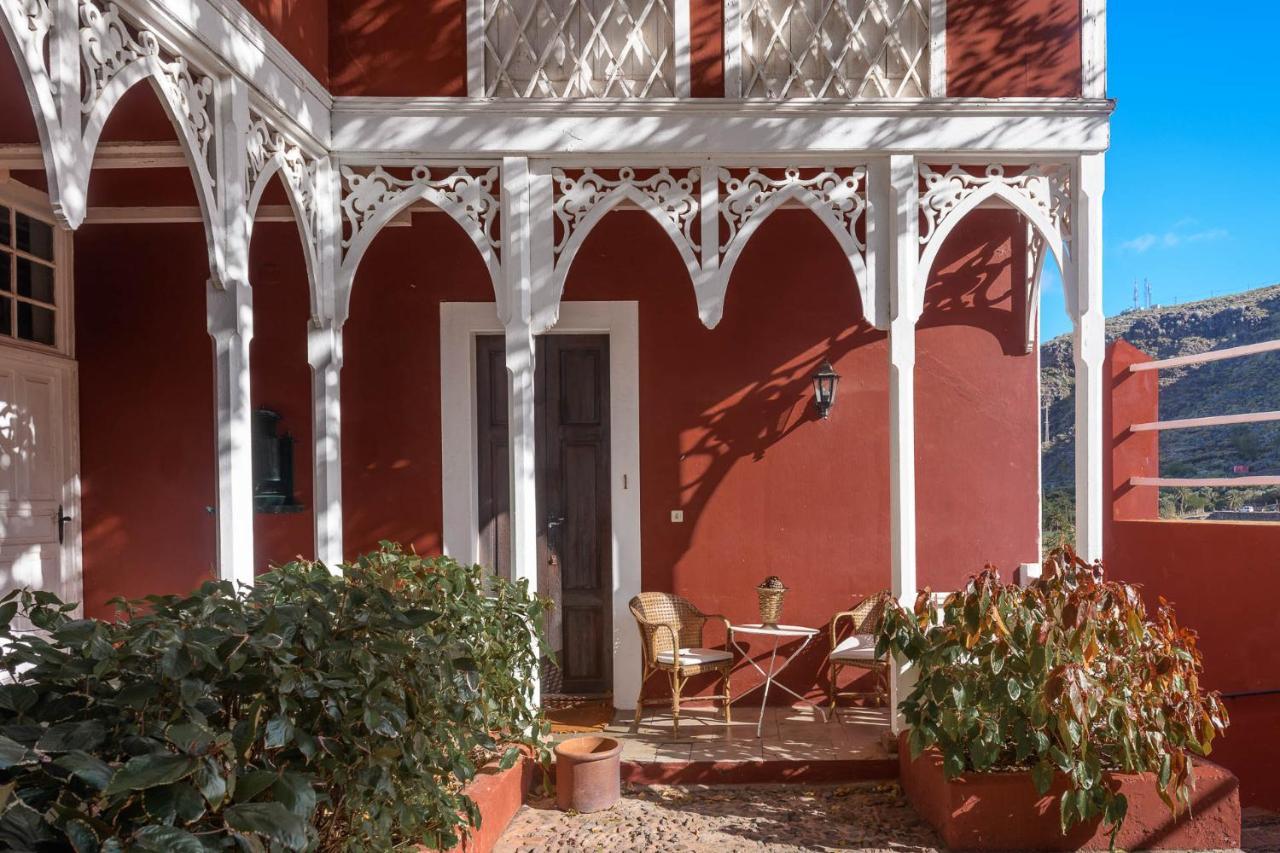 Hotel Rural Las Longueras 아게이크 외부 사진
