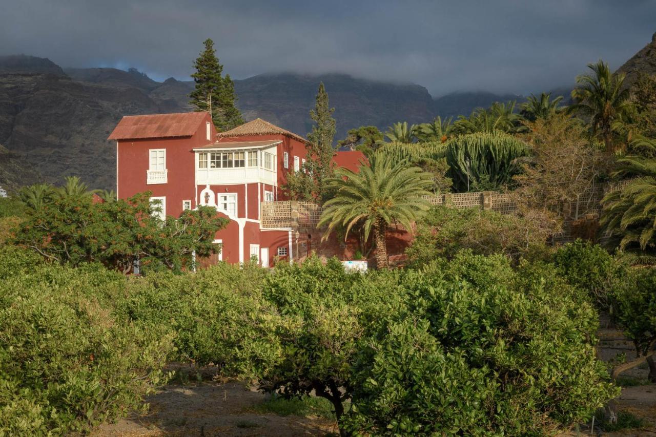 Hotel Rural Las Longueras 아게이크 외부 사진
