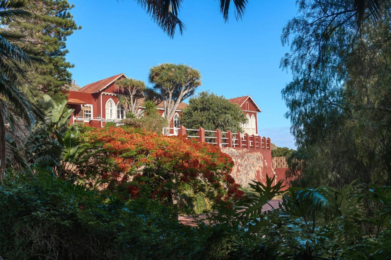 Hotel Rural Las Longueras 아게이크 외부 사진