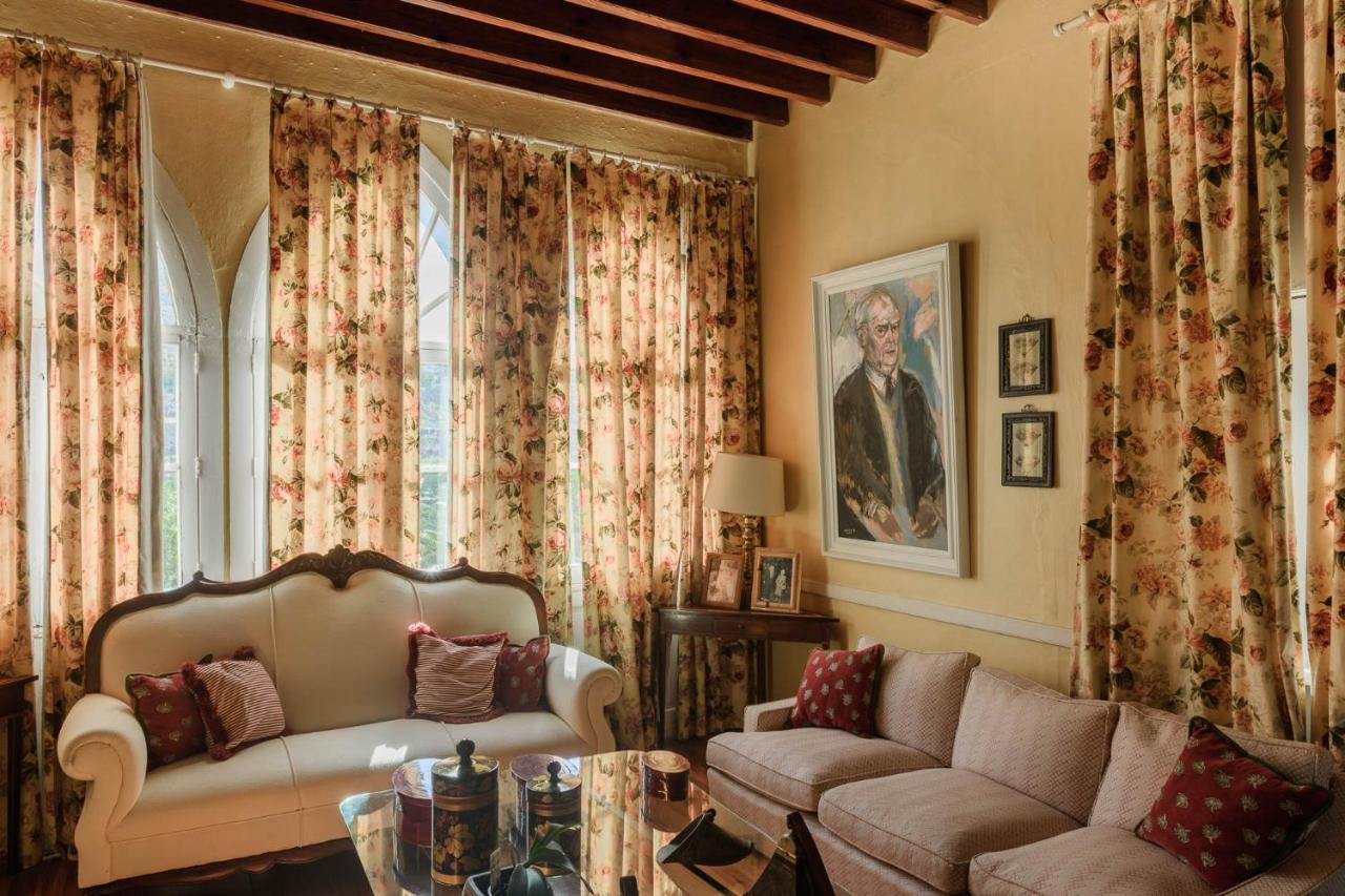 Hotel Rural Las Longueras 아게이크 외부 사진