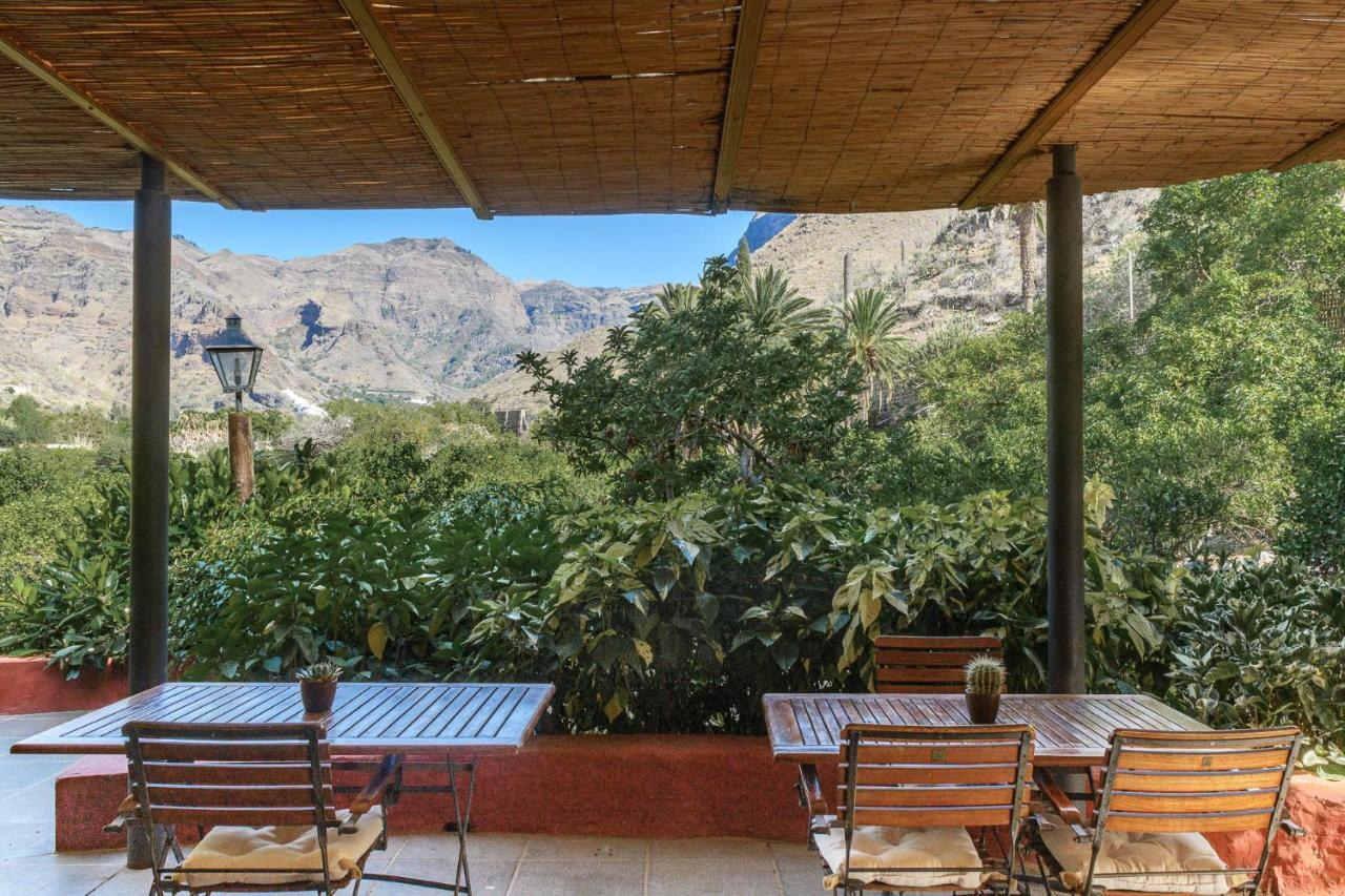 Hotel Rural Las Longueras 아게이크 외부 사진