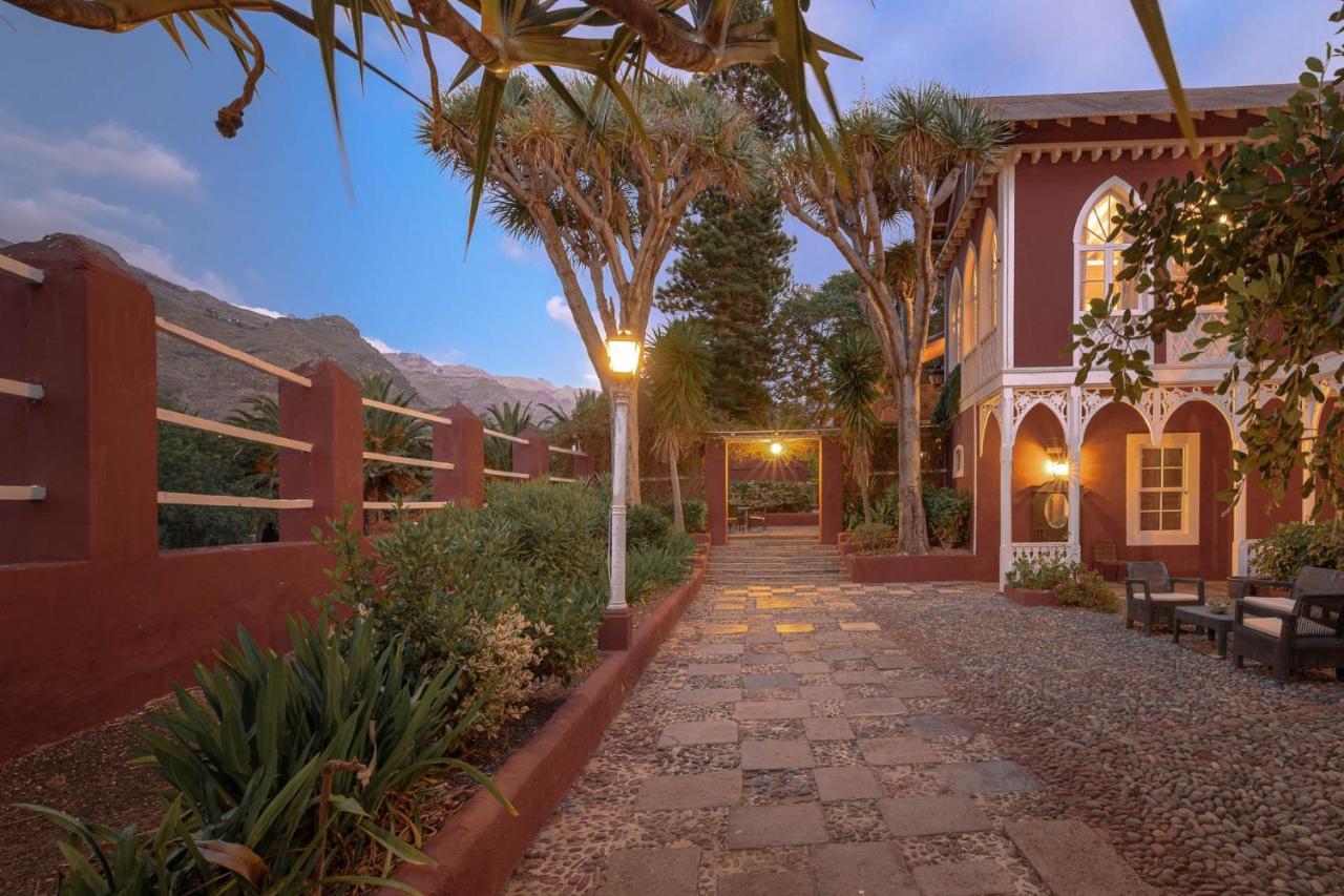 Hotel Rural Las Longueras 아게이크 외부 사진