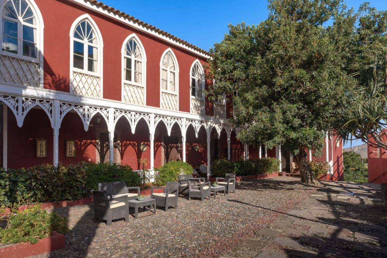 Hotel Rural Las Longueras 아게이크 외부 사진