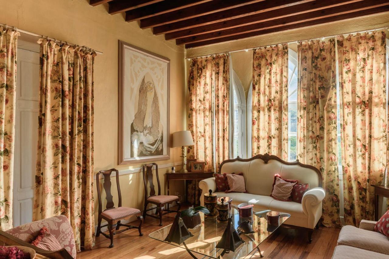 Hotel Rural Las Longueras 아게이크 외부 사진