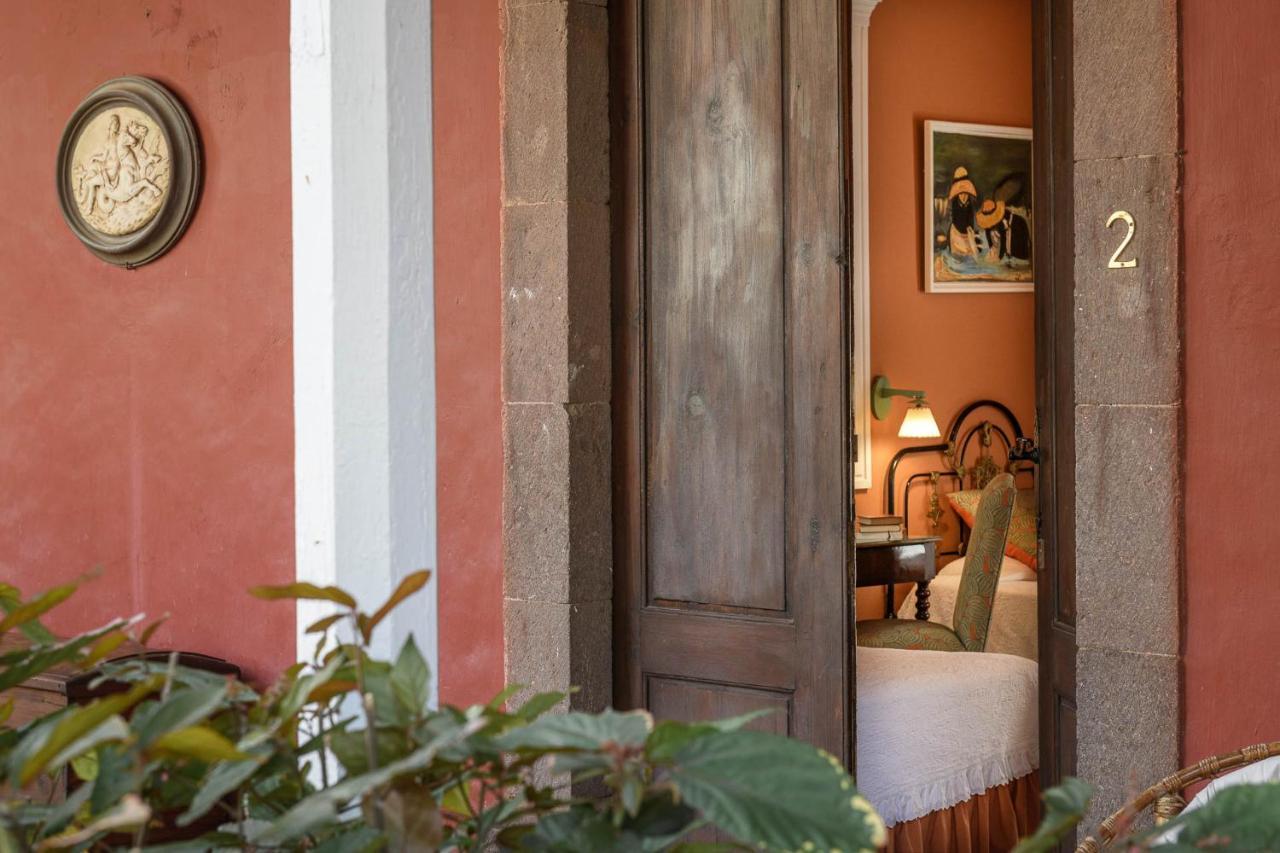 Hotel Rural Las Longueras 아게이크 외부 사진