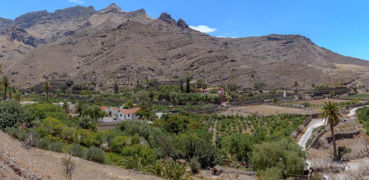 Hotel Rural Las Longueras 아게이크 외부 사진