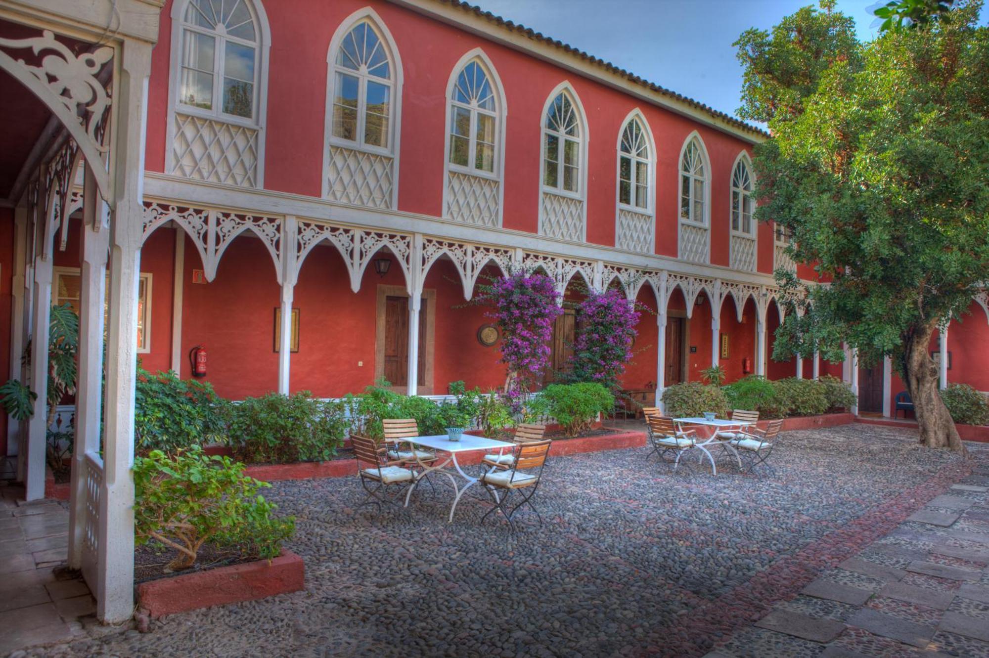 Hotel Rural Las Longueras 아게이크 외부 사진
